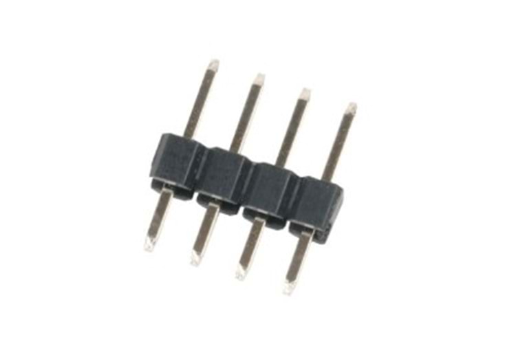 PIN HEADER 4P(1x4) 2mm MALE THT
