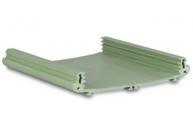 100mm PROFILE 2M GREEN