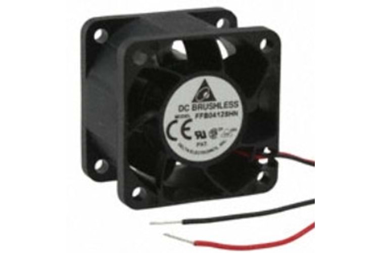 FAN AXIAL 40x28mm 12VDC WIRE