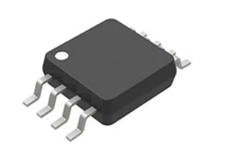 IC DIGITAL POT. 100kOHM 129TAP 8MSOP SMD