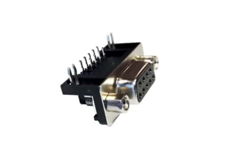 CONN D-SUB 9P 90° PCB TYPE FEMALE THT