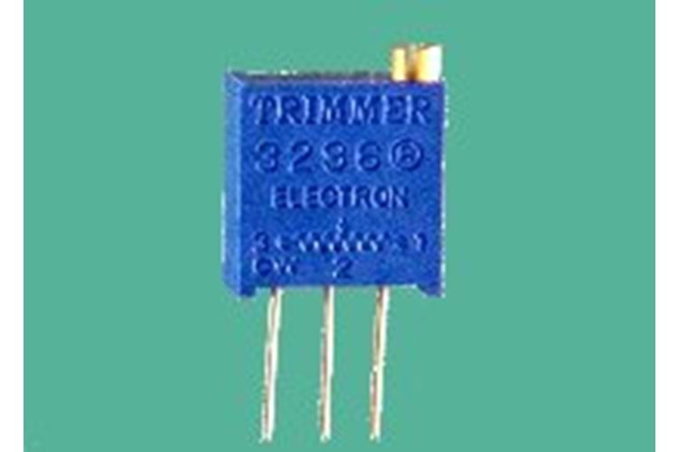 TRIM MULTI TURN 500R 3296 THT