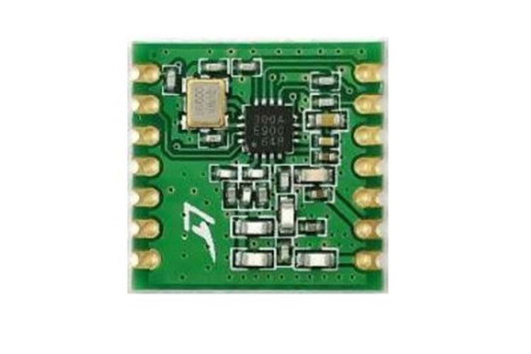 RF TRANSCEIVER MODULE 433MHz SMD