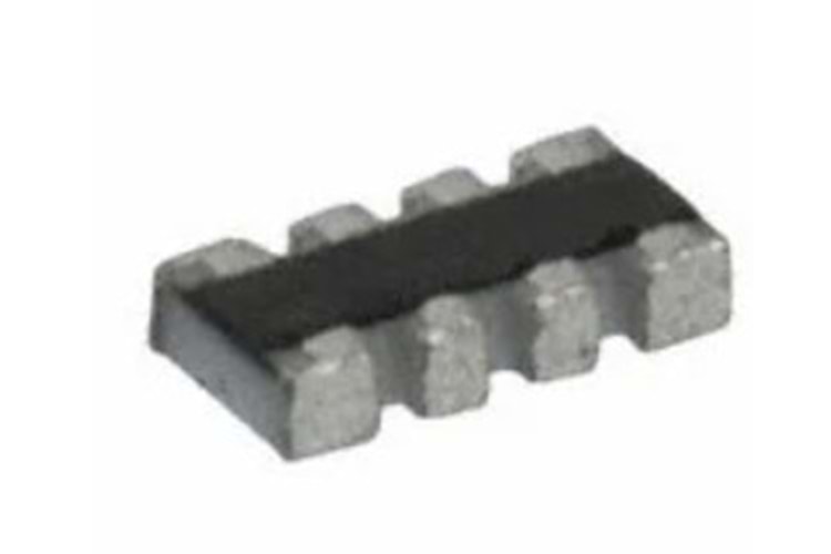 RES ARRAY 10R 4 RES 63mW ±5% 0804 SMD