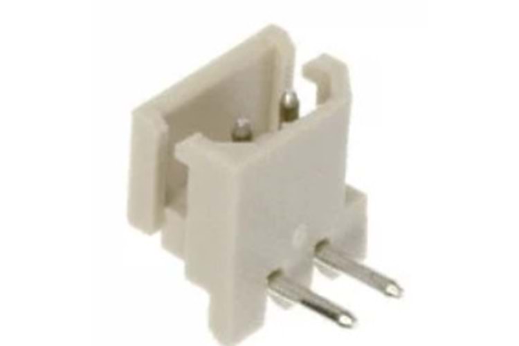 CONN HEADER 2P 2.5mm MALE R/A THT