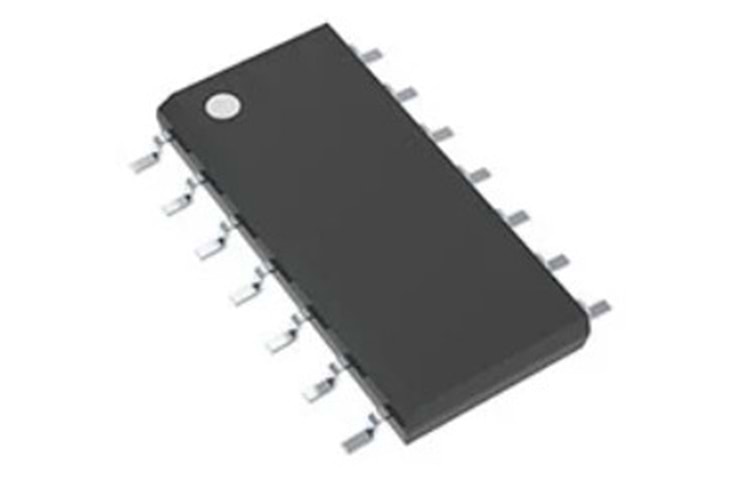 IC SW SPST-NOX4 1:1 400OHM SOIC14 SMD