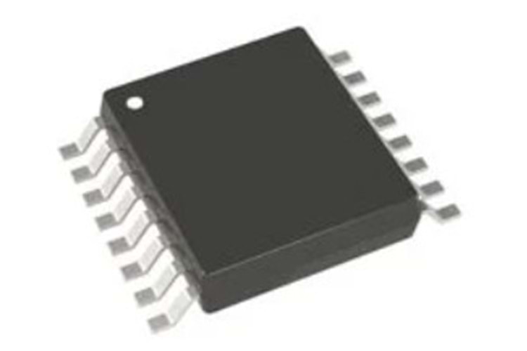 IC DIGITAL TO ANALOG CON. 12BIT V-OUT 16TSSOP SMD