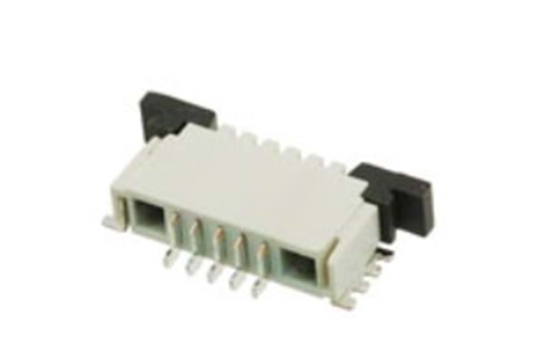 CONN FPC TOP 5P 1mm R/A SMD