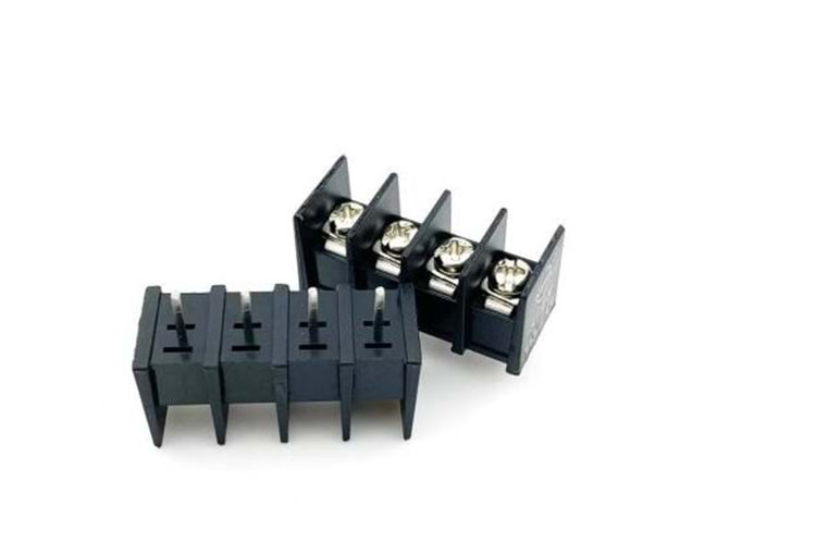 TERM. BLK. 4P 7.62mm PCB TYPE THT