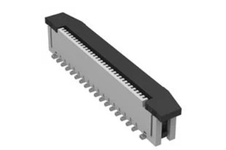 CONN FFC 32P VERT 0.50mm SMD