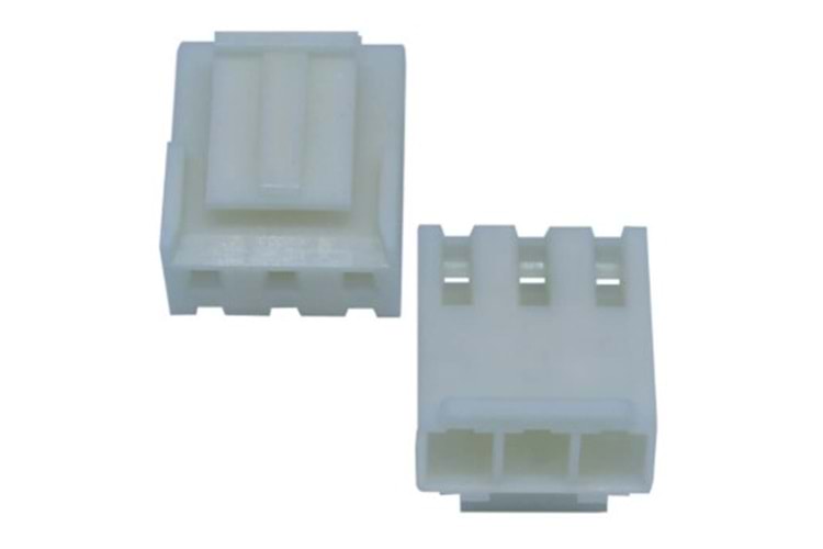 CONN 3P 3.96mm LOCKED FEMALE