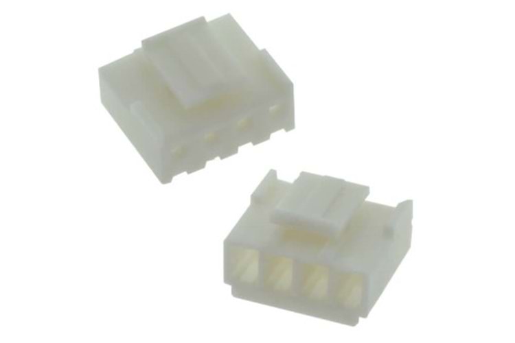 CONN 4P 3.96mm LOCKED FEMALE