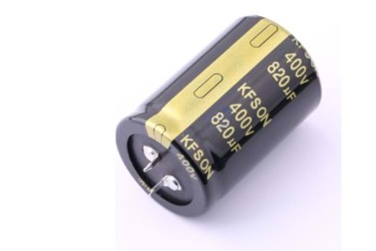 CAP EL 820uF 400V 35x50mm THT