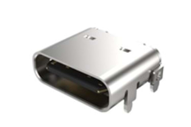 CONN RCPT 16P USB2.0 TYPE C RA SMD