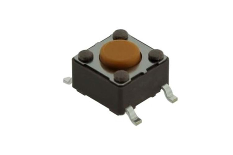 SWITCH TACT 6x6 4.3mm 320gf V/T SMD