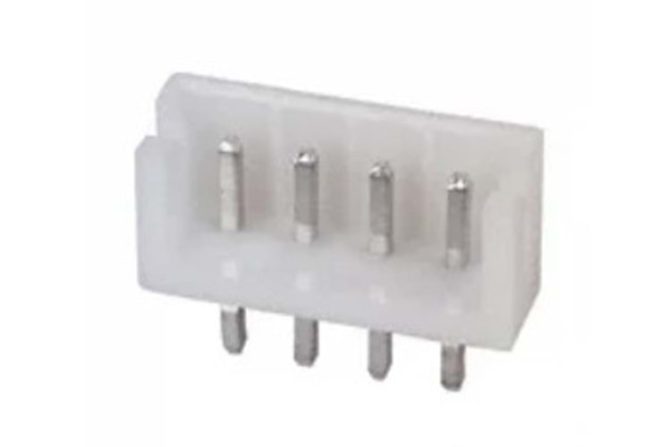 CONN HEADER VERT 4P 2.5mm MALE THT