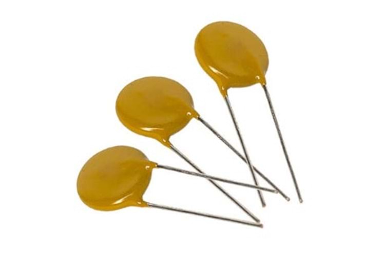 VARISTOR DISC 20mm 820V 6.5kA 510VAC 670VDC THT