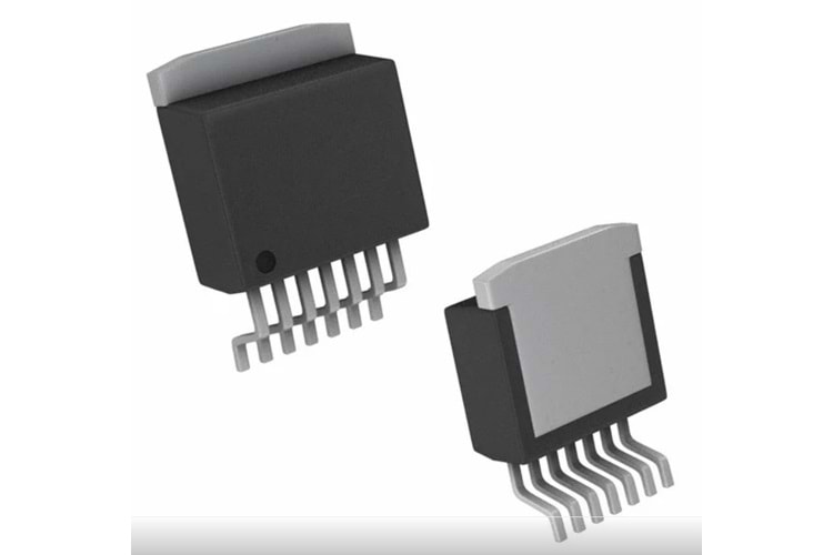 IC HALF BRIDGE DRVR 55A TO263-7 SMD