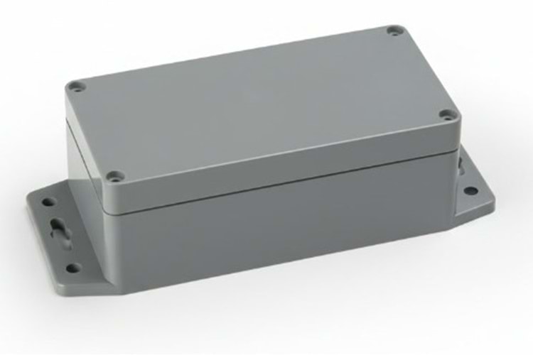 BOX IP-67 202.5x80x58.5mm CONTALI KUTU KOYU GRİ