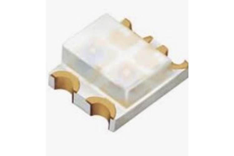 LED RED GREEN-YELLOW 20mA 140° 1210 SMD