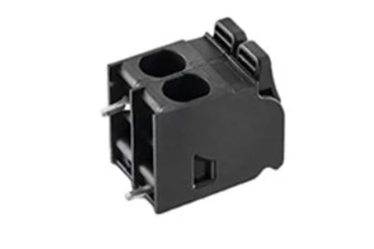 TERM 5P 7.5mm WIRE TO BOARD BLACK THT