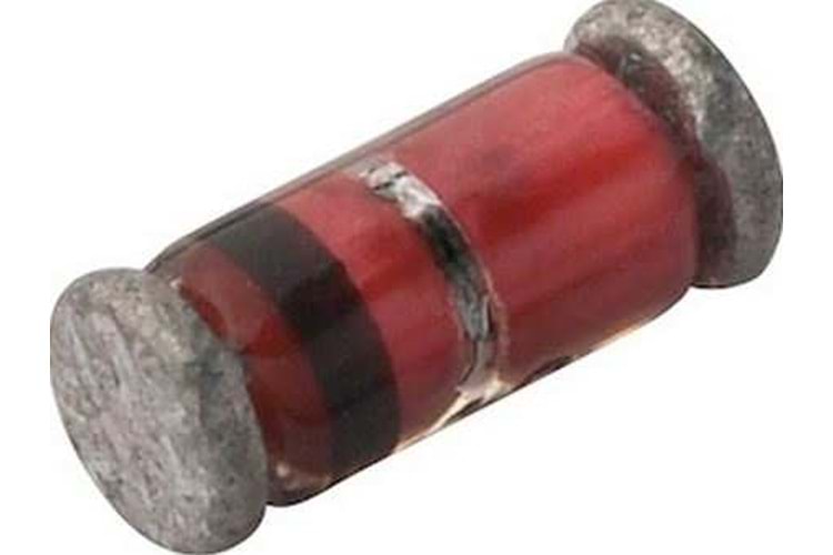 DIODE ZENER 18V 500mW %5 SOD80 MINIMELF SMD