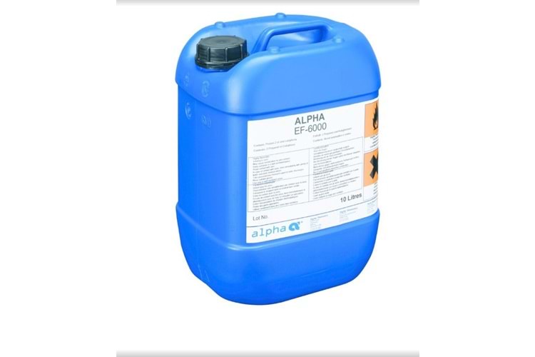 ALPHA : EF6000 NO-CLEAN FLUX