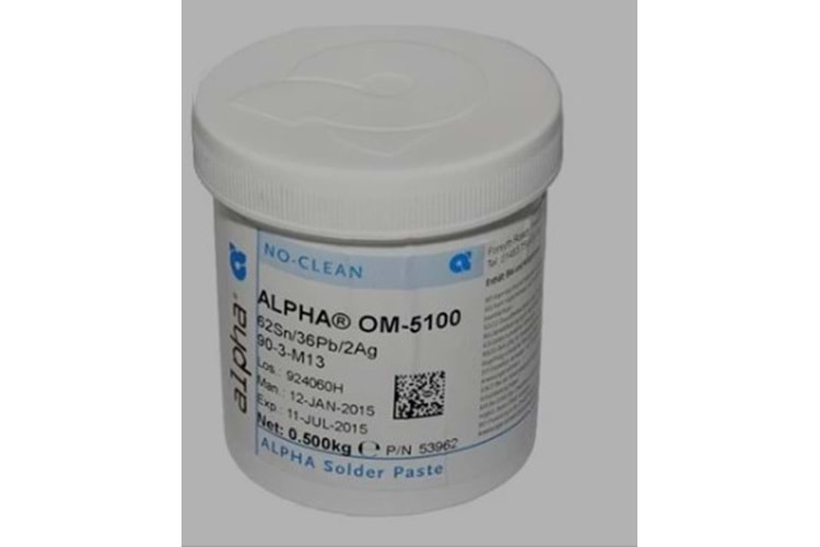 KURŞUNLU KREM LEHİM 62SN/36PB/2AG