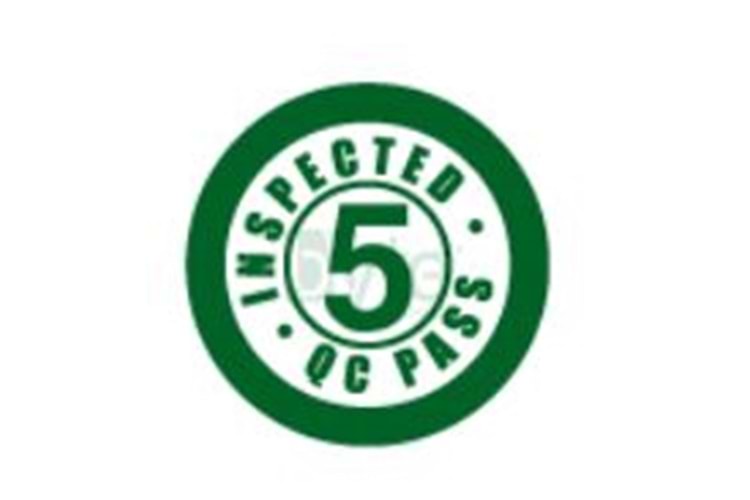 KALİTE KONTROL ETİKETİ 9x9 - 5