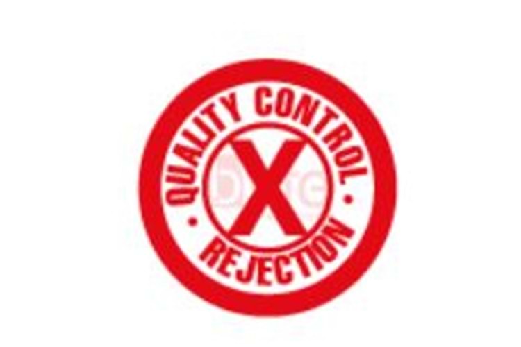 KALİTE KONTROL ETİKETİ 9x9 - RED
