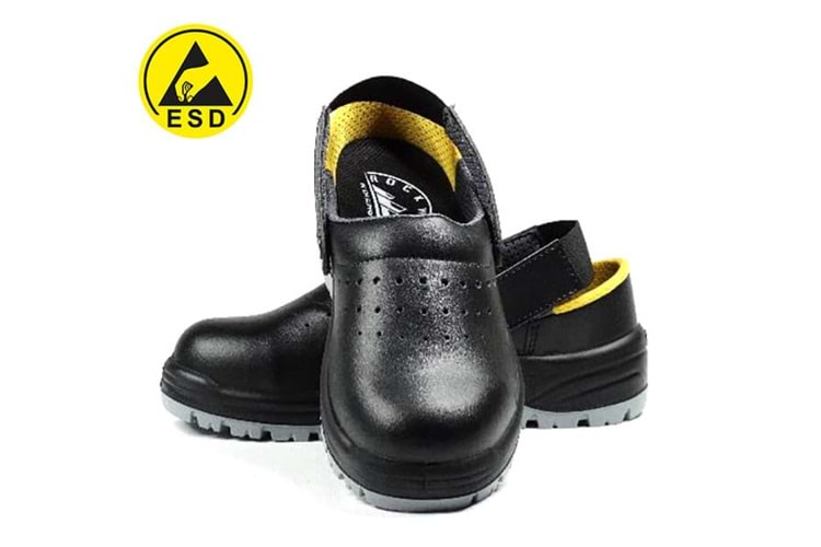 ESD TERLİK - SİYAH _ 43