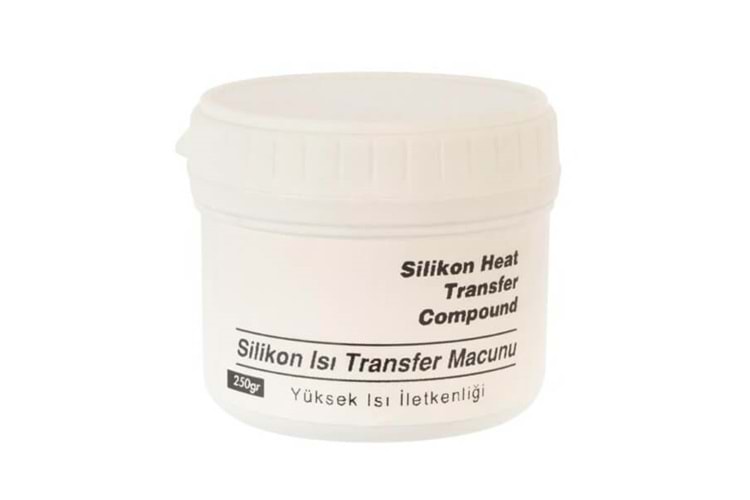 ISI TRANSFER SİLİKONU 250GR BEYAZ