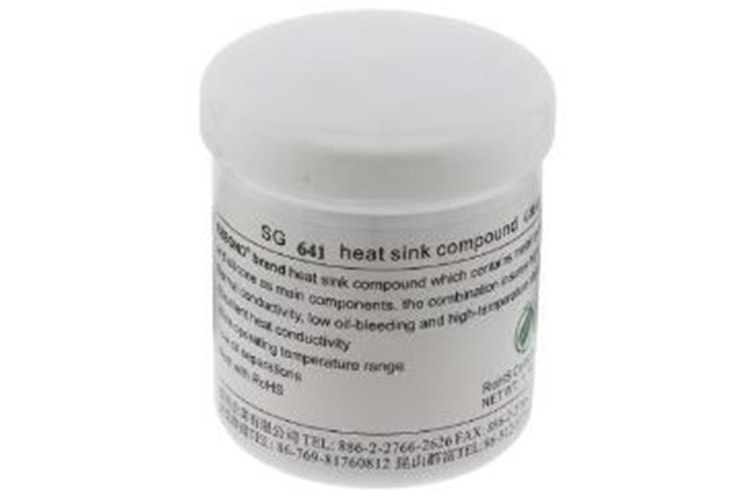 HEATSINK COMPOUND SILICON GRESS 1000CC