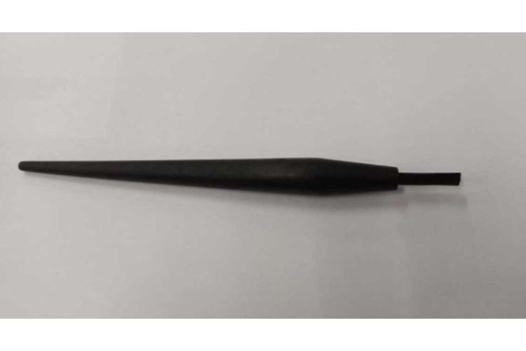 SİYAH ESD ANTİSTATİK FIRÇA 130mmX18mm