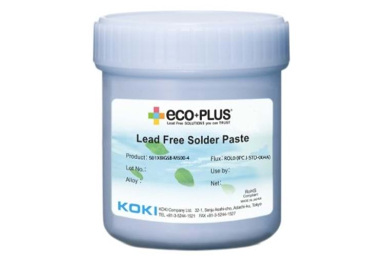 KURŞUNSUZ KREM LEHİM KOKI Sn0.1Ag0.7Cu1.6Bi+Ni