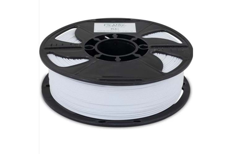 FİLAMİX FİLAMENT PLA + 1.75mm BEYAZ