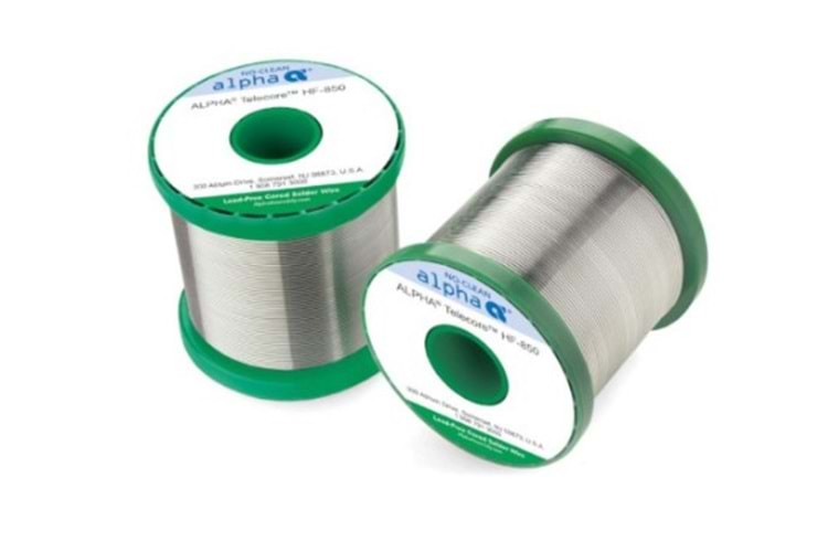 WC1021 Telecore HF-850 0.8mm SnCX Plus 07 %2.2 KURŞUNSUZ TEL LEHİM