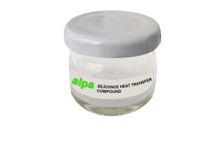 ISI TRANSFER SİLİKONU 50GR BEYAZ ALPA