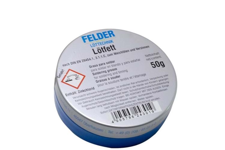 FELDER LÖTFETT LEHİM PASTASI 50g