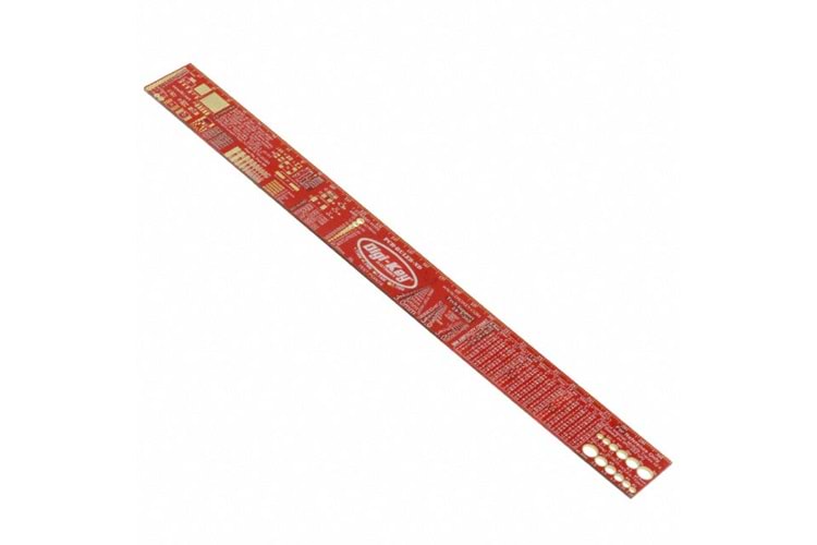PCB LAYOUT REFERENCE RULER 12