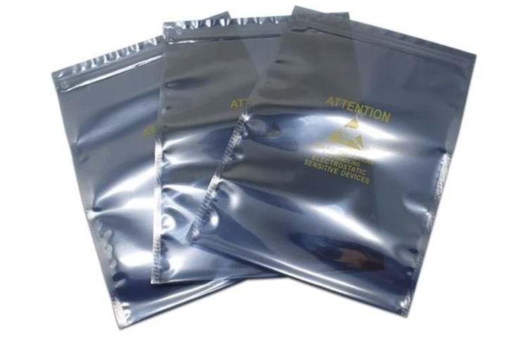 ANTİSTATİK METALİZE POŞET 100x100mm