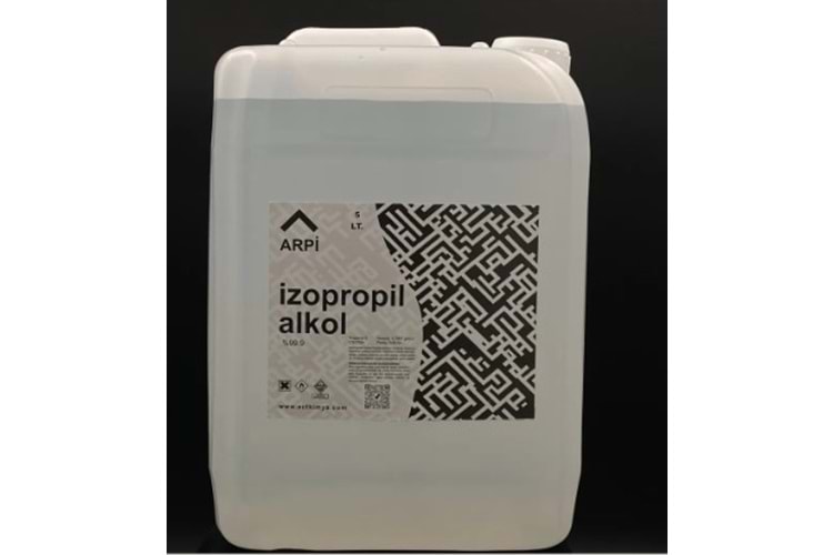 İZOPROPİL ALKOL %99.90 5lt
