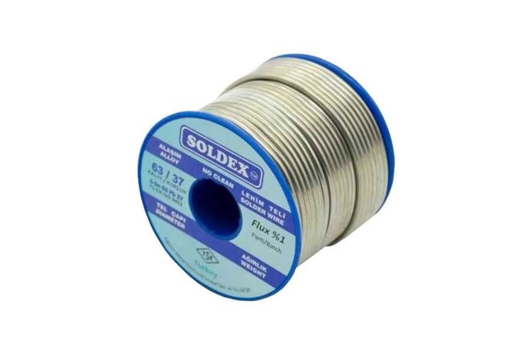 SN63 PB37 PASTASIZ KURŞUNLU LEHİM TELİ 3.00MM (300G)