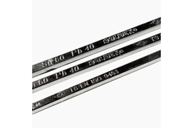 SN30 PB70 EXTRUSOL KURŞUNLU ÇUBUK LEHİM (100ADETx200G)