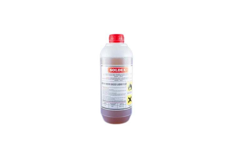 ASR-41 REÇİNE BAZLI SIVI FLUX 20LT (1ADET)