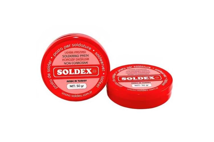 SOLDEX LEHİM PASTASI 100G (36ADET)