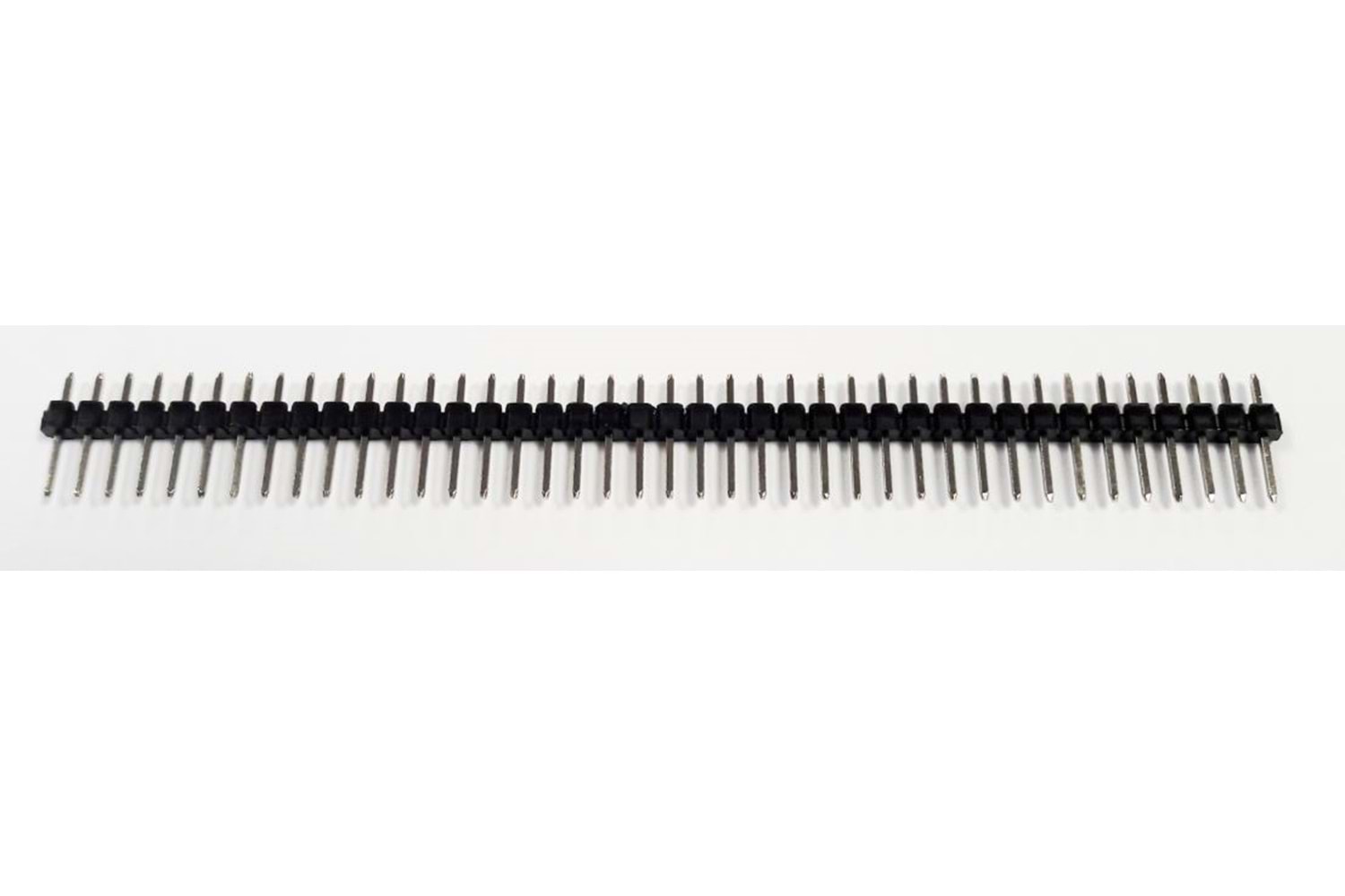 PIN HEADER 1X40 2.54MM 180C 9mm MALE THT
