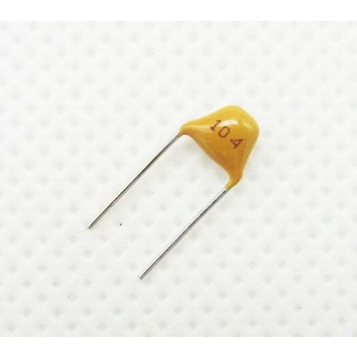 CAP MULT CER 100nF 50V 5mm X7R +/-10% THT
