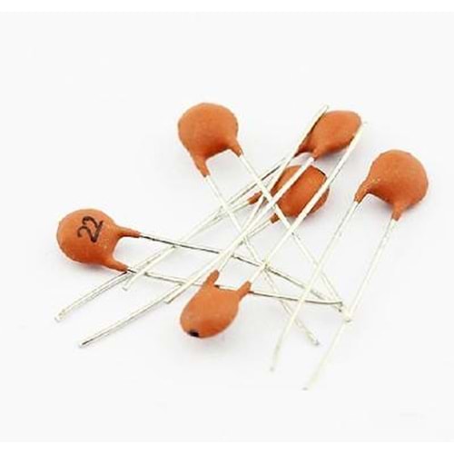 CAP CER MULT 22pF 50V 5mm %5 NPO THT