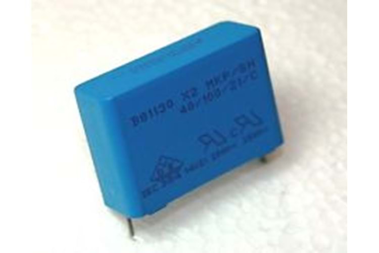 CAP POLY 470nF 275V 15mm %10 X2 AC KUTU TİPİ THT